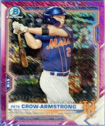 Pete Crow Armstrong [Fuchsia Shimmer Refractor] #BCP-22