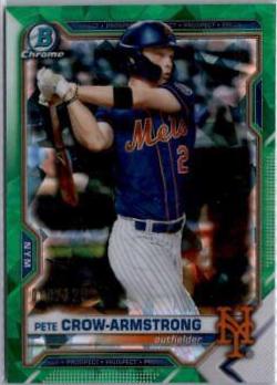 Pete Crow Armstrong [Green Refractor] #BCP-22
