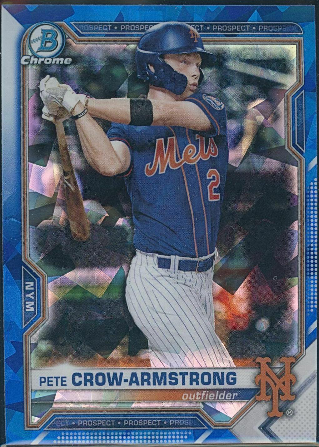 Pete Crow Armstrong [Refractor] #BCP-22