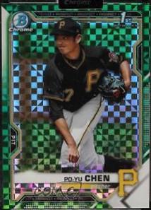 Po Yu Chen [X Green Xfractor] #BCP-223