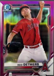 Reid Detmers [Fuchsia Refractor] #BCP-26