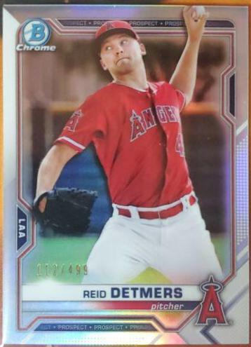 Reid Detmers [Refractor] #BCP-26