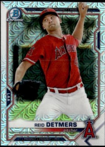 Reid Detmers [Yellow Refractor Mega Box Mojo] #BCP-26