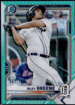 Riley Greene [Aqua Refractor] #BCP-4