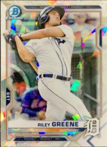 Riley Greene [Atomic Refractor] #BCP-4