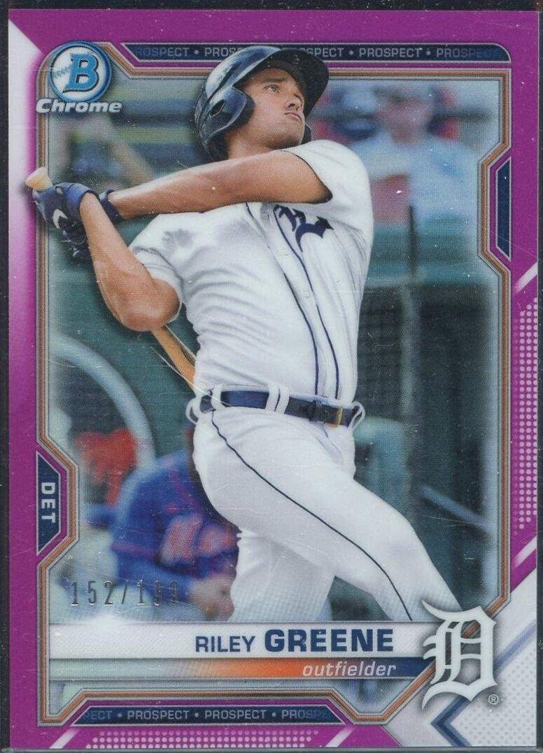 Riley Greene [Fuchsia Refractor] #BCP-4