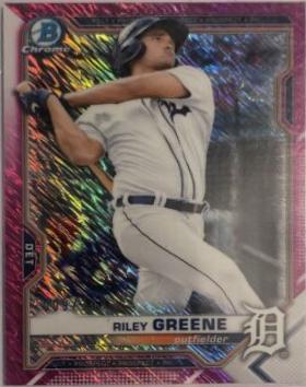 Riley Greene [Fuchsia Shimmer Refractor] #BCP-4