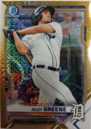 Riley Greene [Gold Refractor] #BCP-4