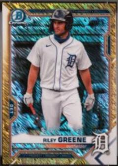 Riley Greene [Gold Shimmer Refractor] #BCP-4