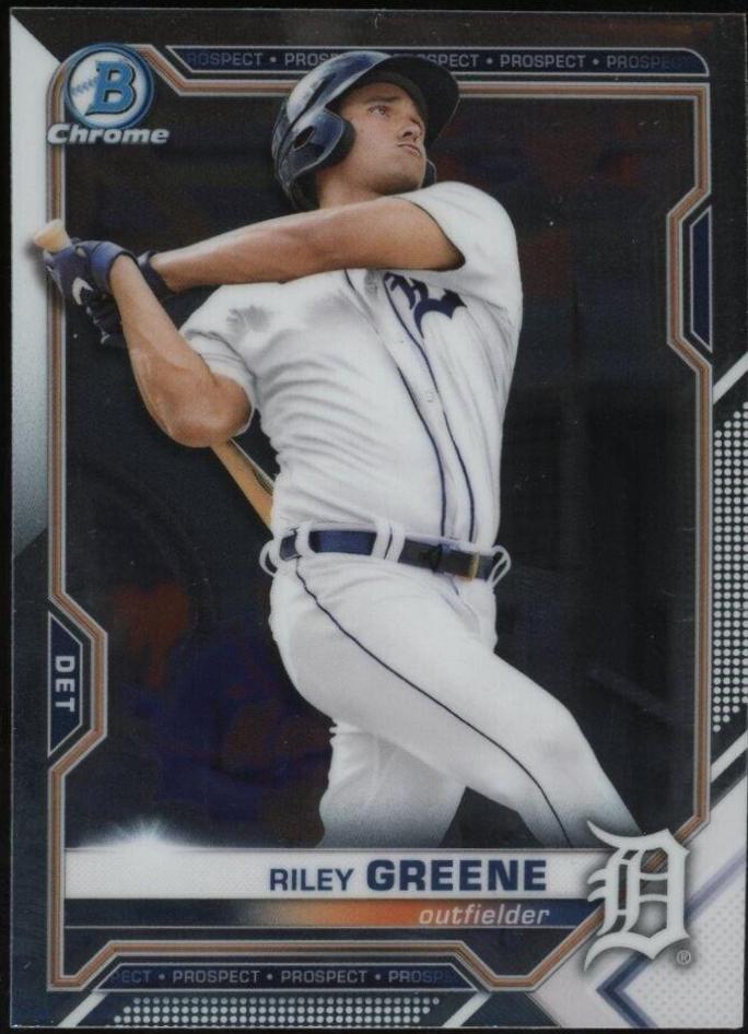 Riley Greene [Green Refractor] #BCP-4
