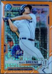Riley Greene [Orange Refractor Mega Box Mojo] #BCP-4