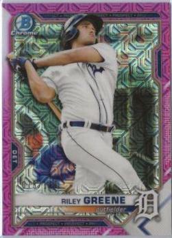 Riley Greene [Pink Refractor Mega Box Mojo] #BCP-4