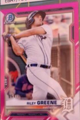 Riley Greene [Purple Refractor] #BCP-4