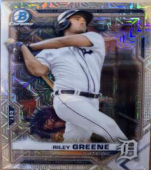 Riley Greene [Refractor] #BCP-4