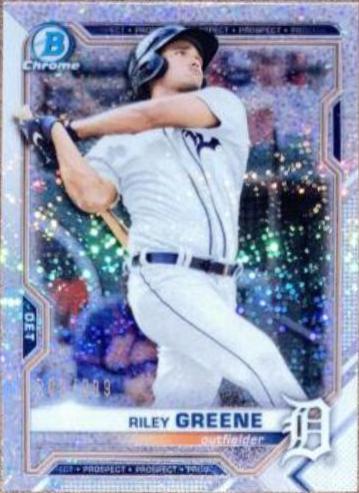 Riley Greene [Speckle Refractor] #BCP-4