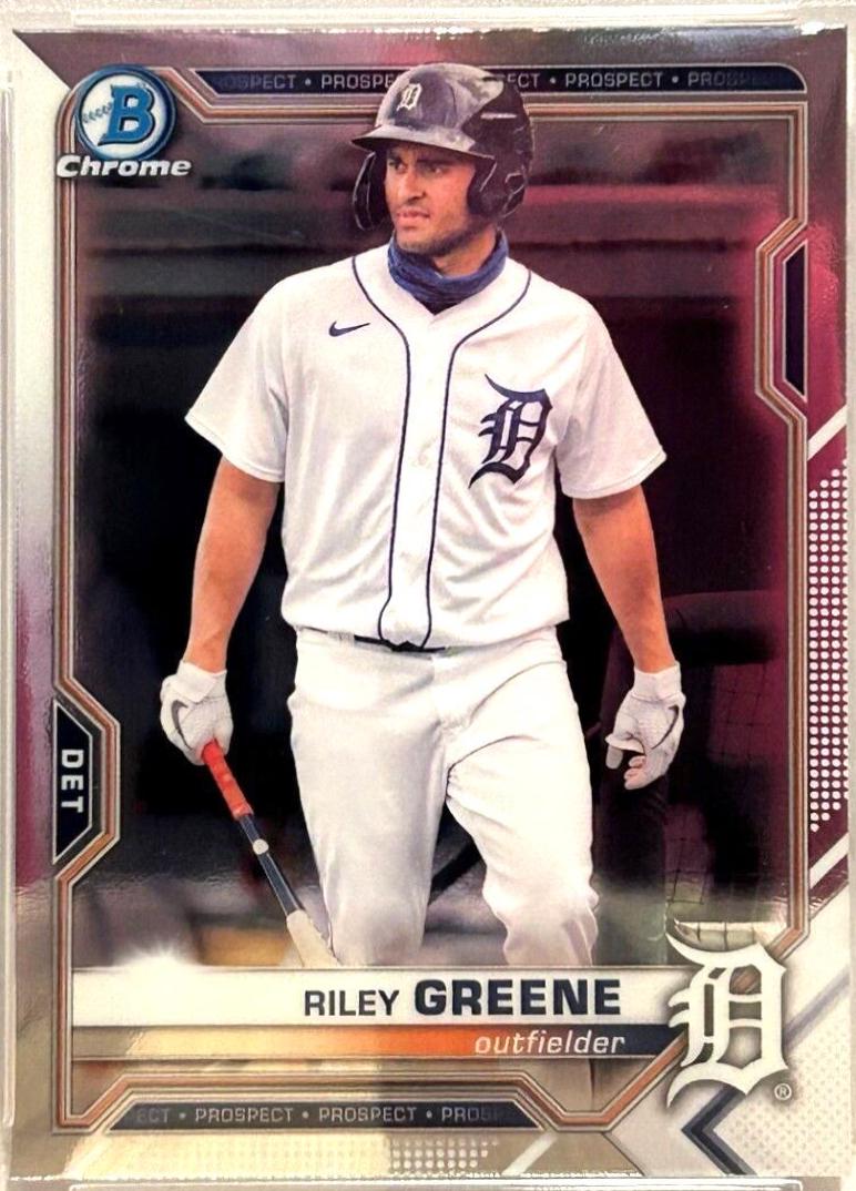 Riley Greene [X Green Xfractor] #BCP-188