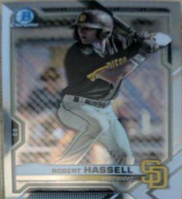 Robert Hassell #BCP-120