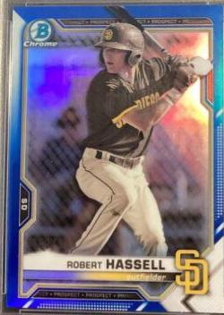 Robert Hassell [Blue Refractor] #BCP-120