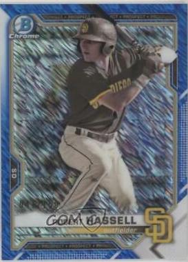 Robert Hassell [Blue Shimmer Refractor] #BCP-120