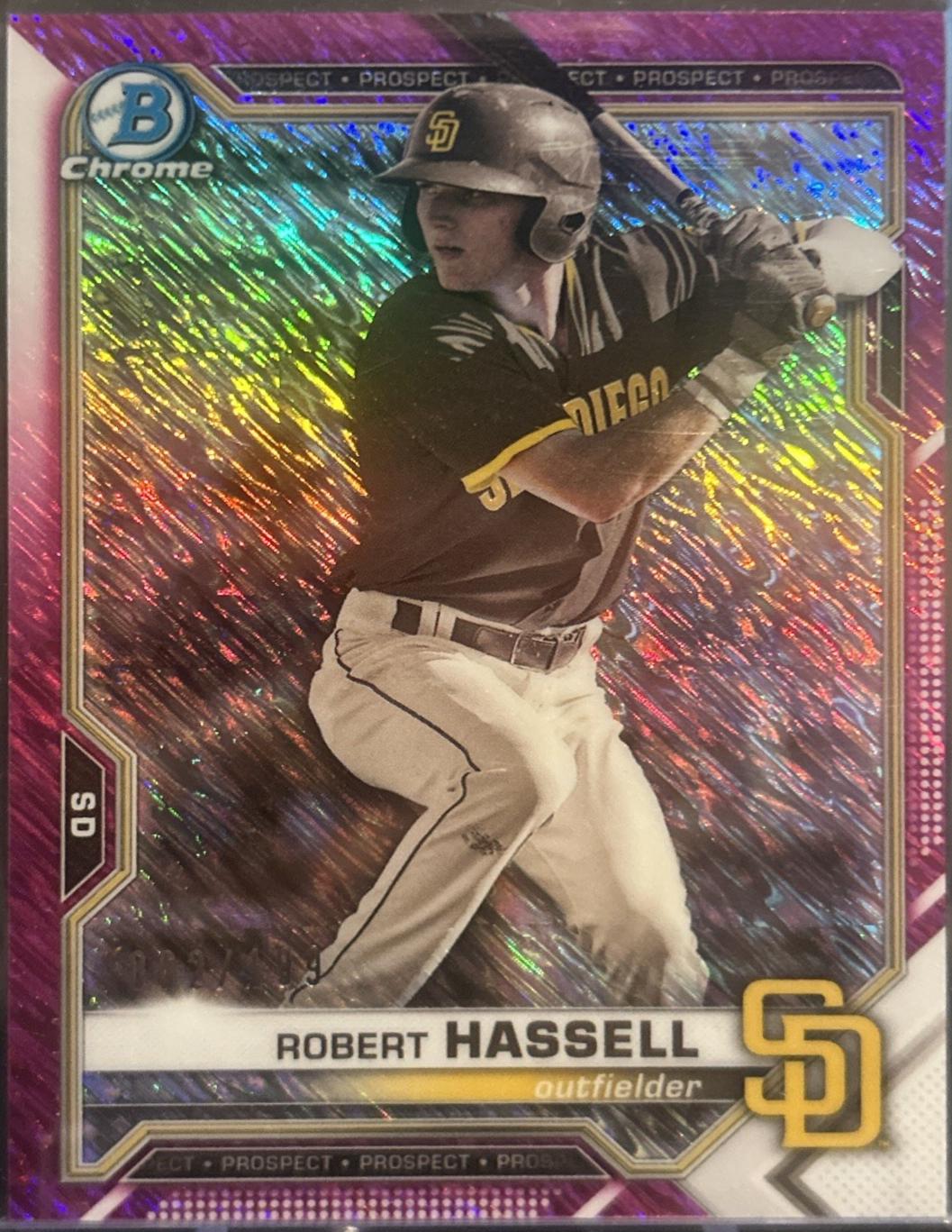 Robert Hassell [Fuchsia Shimmer Refractor] #BCP-120