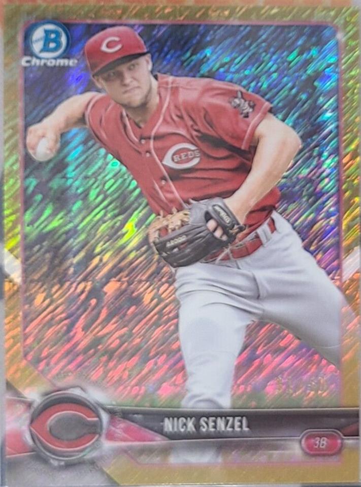 Robert Hassell [Gold Refractor] #BCP-120