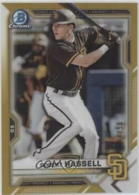 Robert Hassell [Gold Refractor] #BCP-225