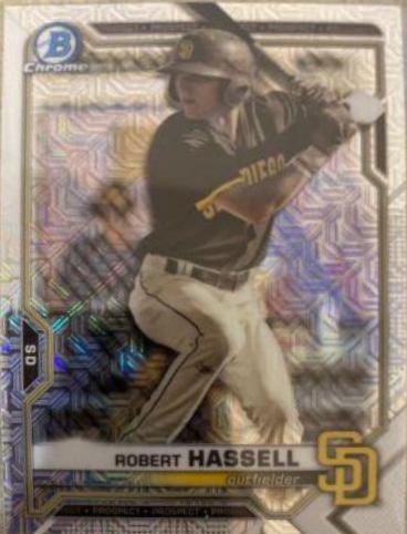 Robert Hassell [Mega Box Mojo] #BCP-120