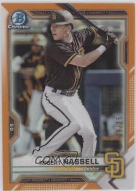 Robert Hassell [Orange Refractor] #BCP-225