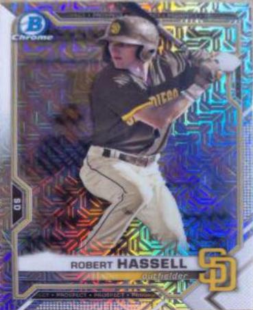Robert Hassell [Refractor] #BCP-120