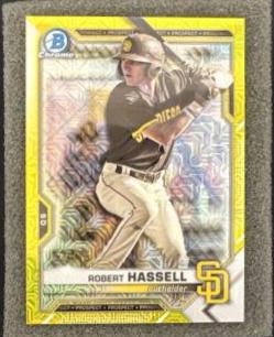 Robert Hassell [Yellow Refractor] #BCP-120