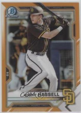 Robert Hassell [Yellow Refractor] #BCP-225