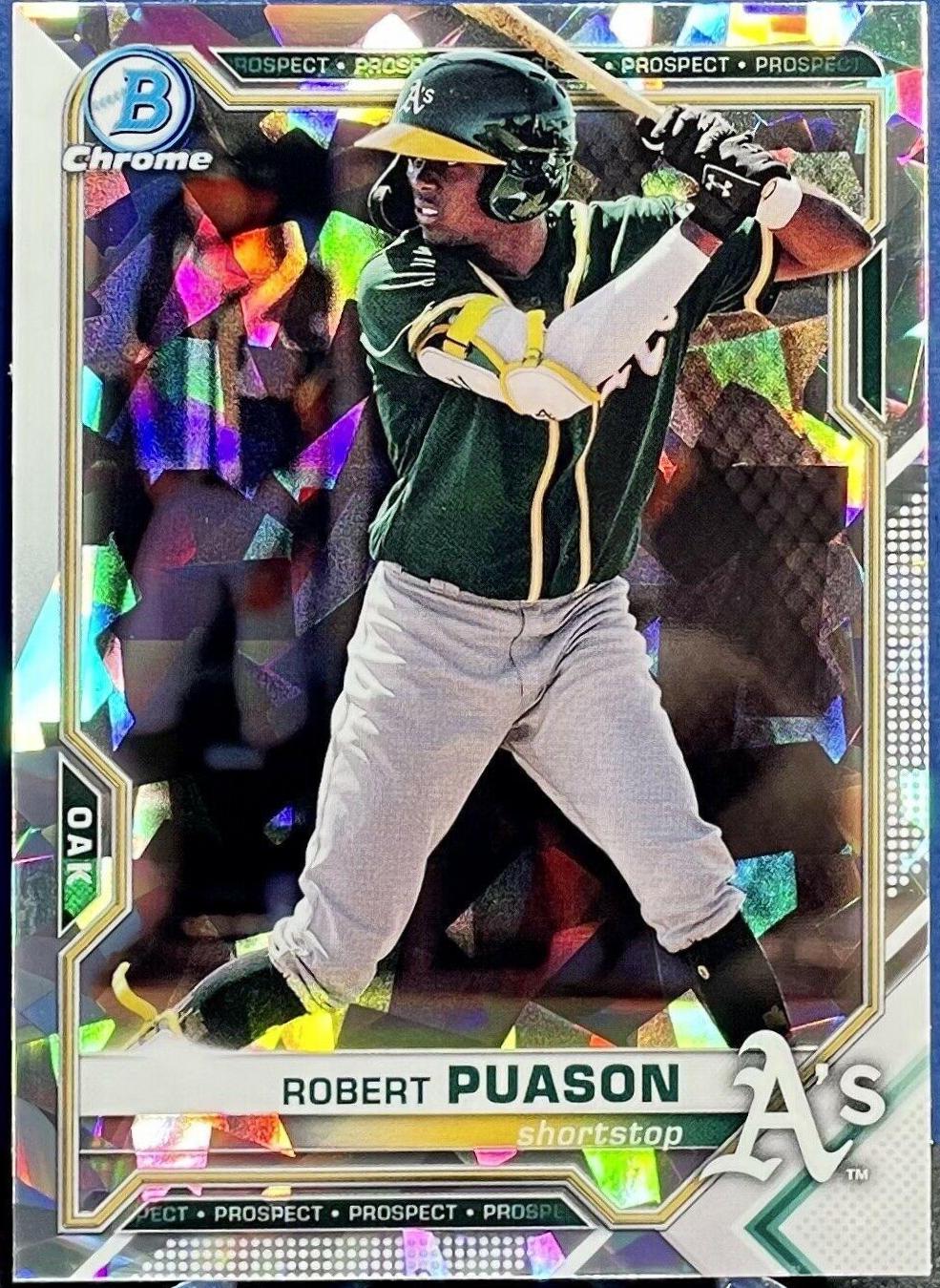 Robert Puason [Atomic Refractor] #BCP-45