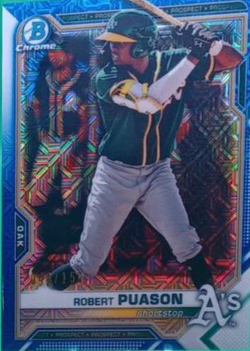 Robert Puason [Blue Refractor] #BCP-45