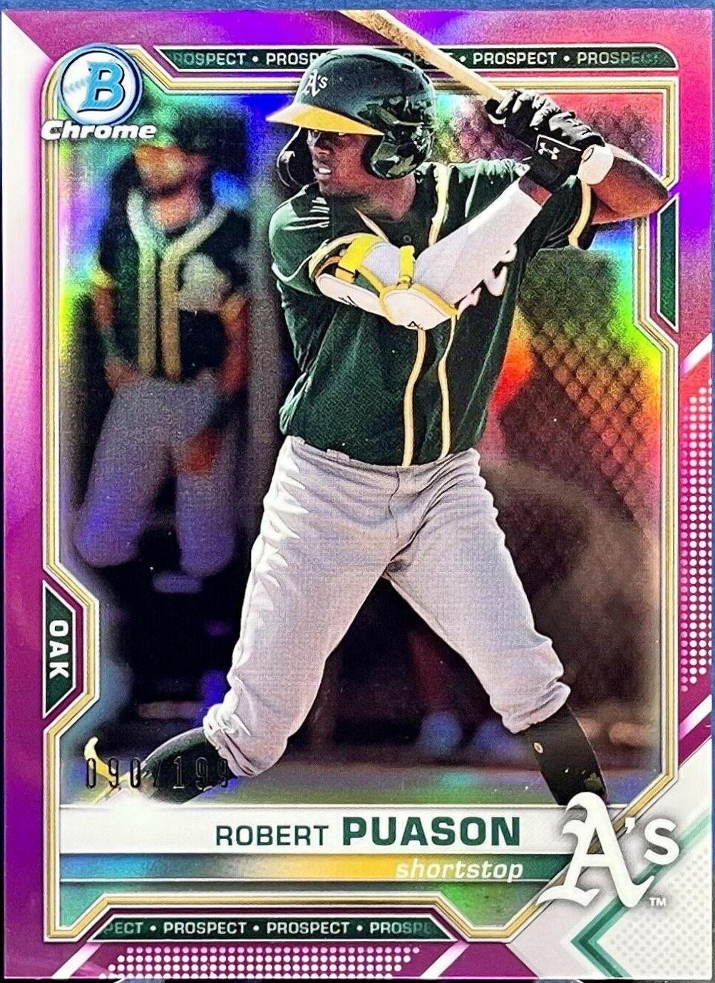 Robert Puason [Fuchsia Refractor] #BCP-45