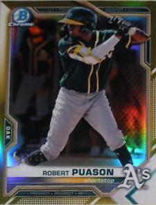 Robert Puason [Gold Refractor] #BCP-218