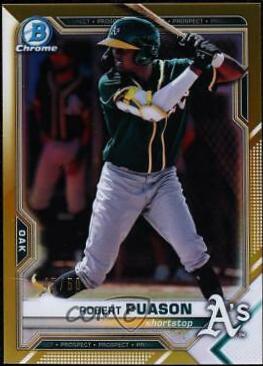 Robert Puason [Gold Refractor] #BCP-45
