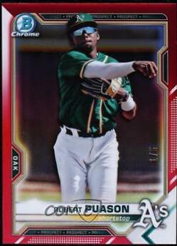 Robert Puason [Red Refractor] #BCP-218