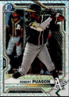Robert Puason [Refractor] #BCP-45
