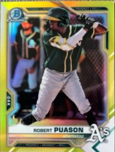 Robert Puason [Yellow Refractor] #BCP-45