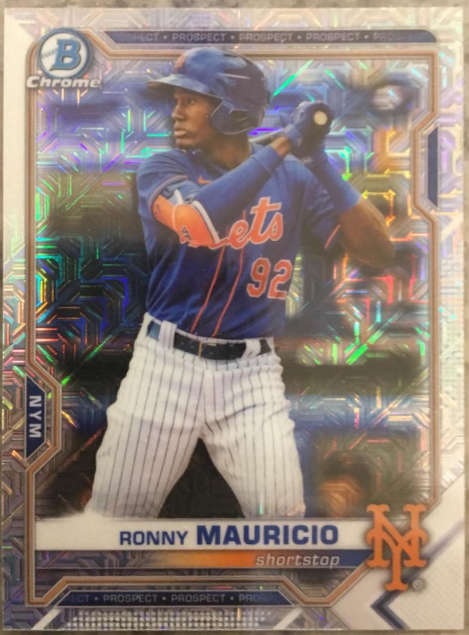 Ronny Mauricio [Atomic Refractor] #BCP-23