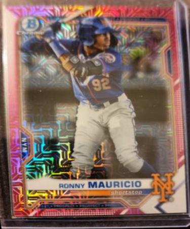 Ronny Mauricio [Fuchsia Refractor] #BCP-23