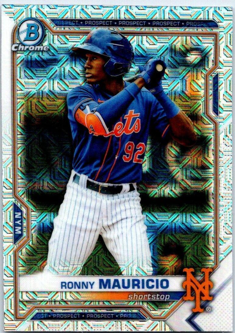 Ronny Mauricio [Mega Box Mojo] #BCP-23