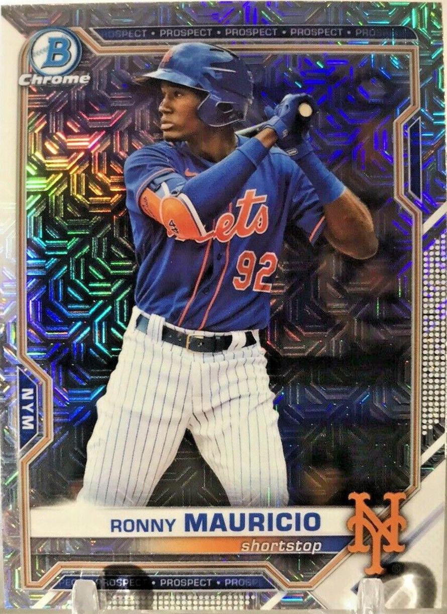 Ronny Mauricio [Refractor] #BCP-23