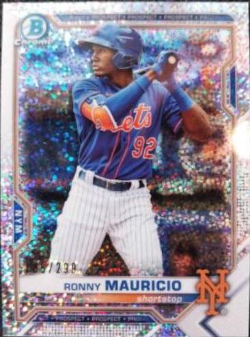Ronny Mauricio [Speckle Refractor] #BCP-23