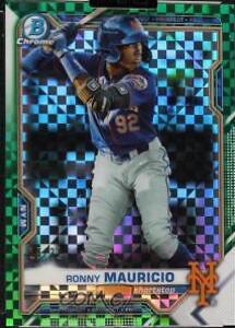 Ronny Mauricio [X Green Xfractor] #BCP-210