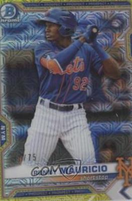 Ronny Mauricio [Yellow Refractor] #BCP-23