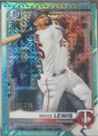 Royce Lewis [Aqua Refractor Mega Box Mojo] #BCP-63