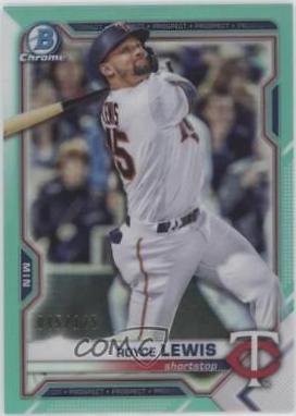 Royce Lewis [Aqua Refractor] #BCP-63