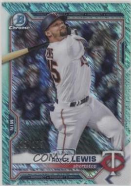 Royce Lewis [Aqua Shimmer Refractor] #BCP-63