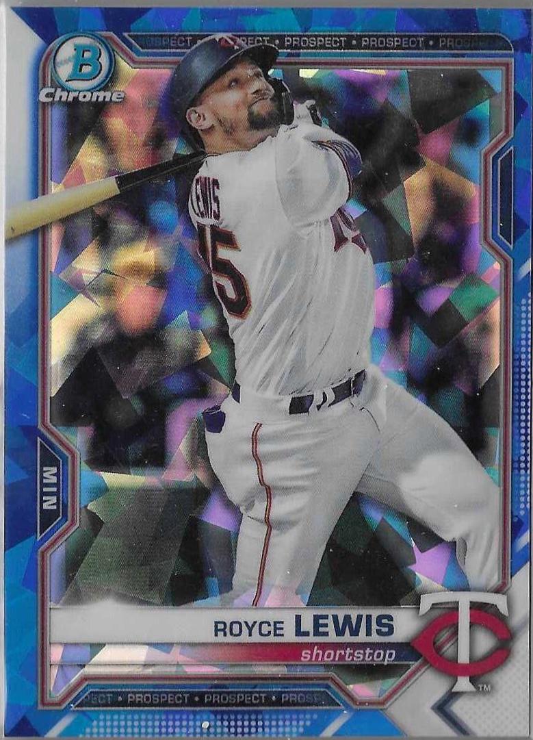 Royce Lewis [Blue Refractor] #BCP-63